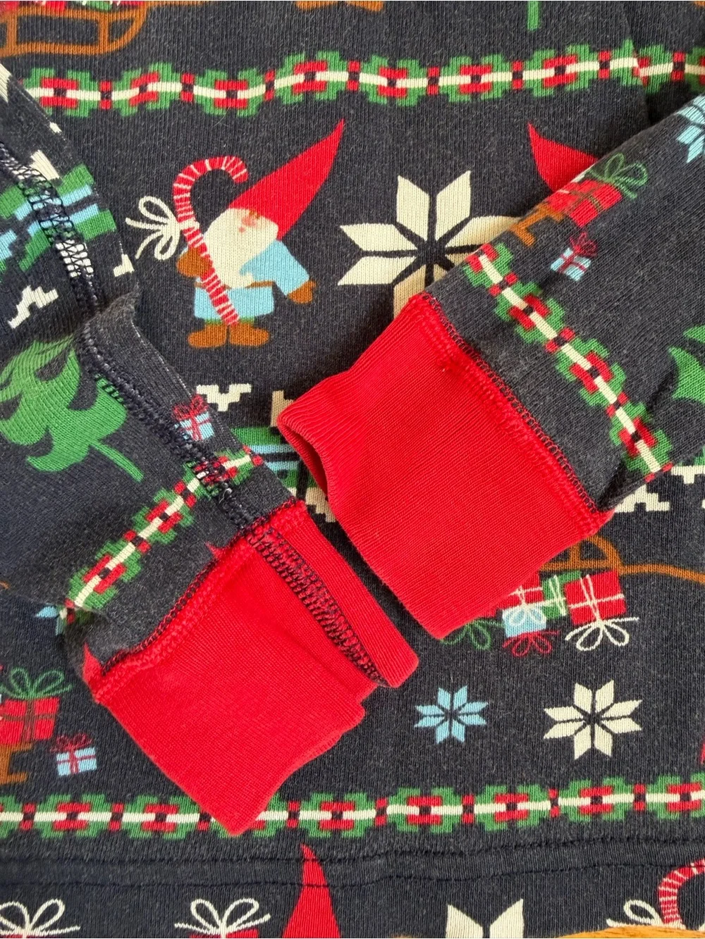 Hanna Andersson Gnome Sweet Gnome pjs